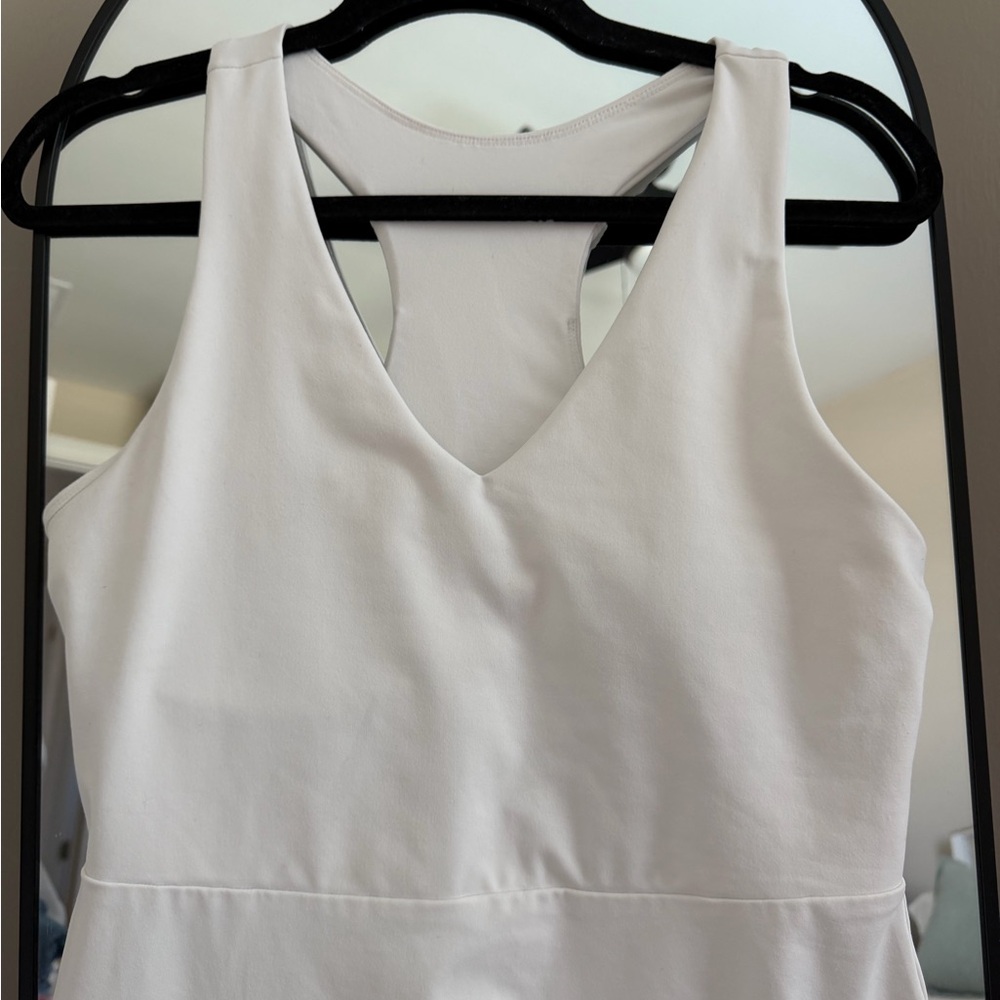 Fabletics White Athletic Dress - Picture 5 of 8